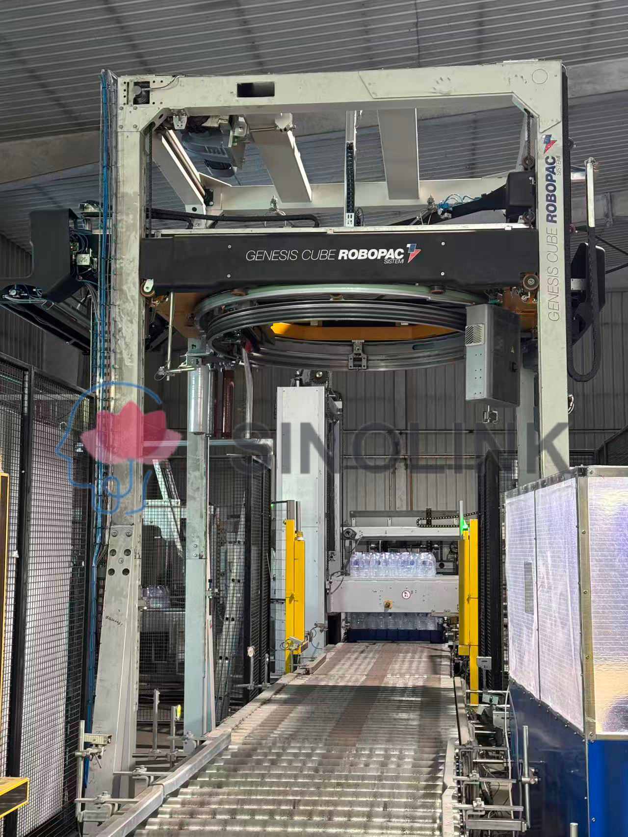 Máquina de embalaje circular, máquina de embalaje rotativa