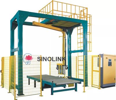 Envolvedora de brazo rotativo completamente automática