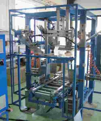 Máquina plegadora de bolsas no tripulada completamente automática