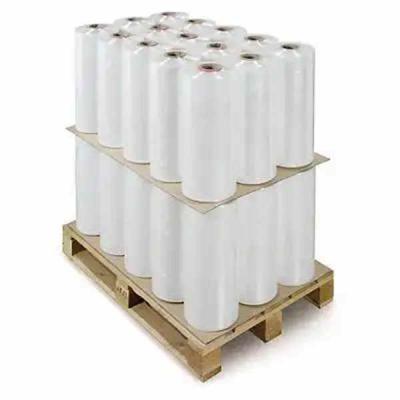 Mecánico con material de embalaje de película estirable de 20 um