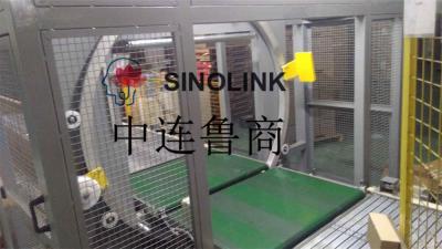 Sistema de embalaje de embalaje de transporte de logística de paletas de papel para el hogar IKEA completamente automático