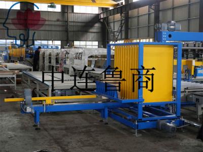 Sistema transportador de placas de perfil Línea automática de envasado en línea