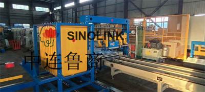 Tipo de clip automático Color Acero Teja (placa de perfil) Materiales de construcción Bloques de madera Sistema de flejado