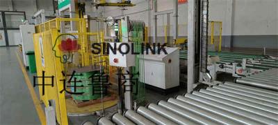 Tipo de clip que agrega automáticamente bloque de madera y máquina flejadora de esquina pequeña