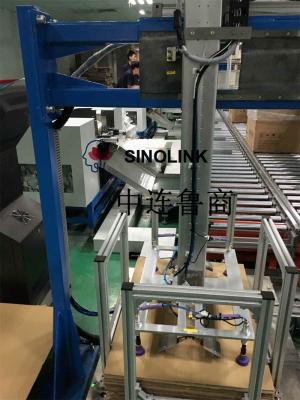 Manipulador automático de coordenadas cartesianas de placa superior