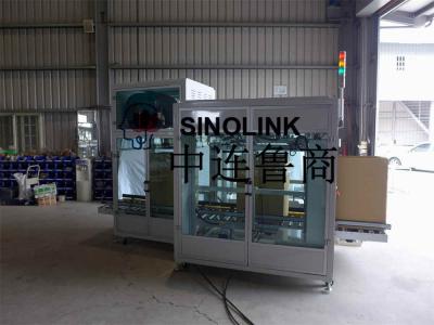 Máquina de ensacado de máquina de envasado retráctil no tripulada completamente automática