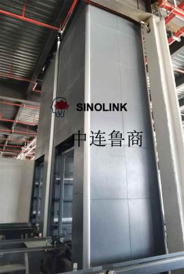 Transportador de elevación vertical reciprocante no tripulado completamente automático