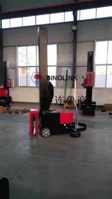 Máquina de embalaje tipo auto-andante