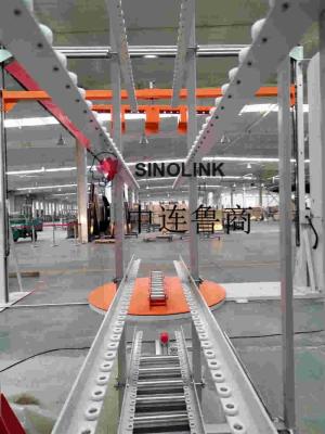 Máquina vertical no estándar de puerta y ventana