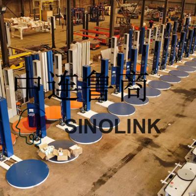 Producción de máquinas de embalaje para clientes