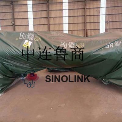 Imágenes de entrega de la máquina flejadora