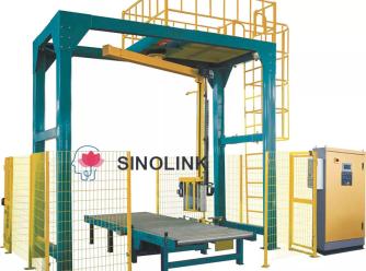 Envolvedora de brazo rotativo completamente automática