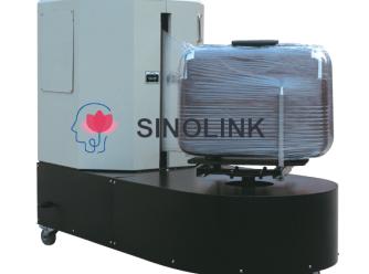 Máquina de embalaje de equipaje