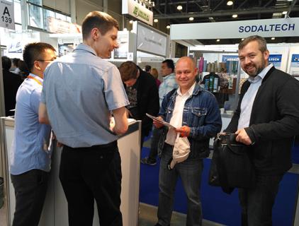 Exposición internacional de envases de Rusia 2017