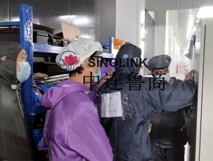 Sistema automático de transporte y embalaje para la nueva industria energética