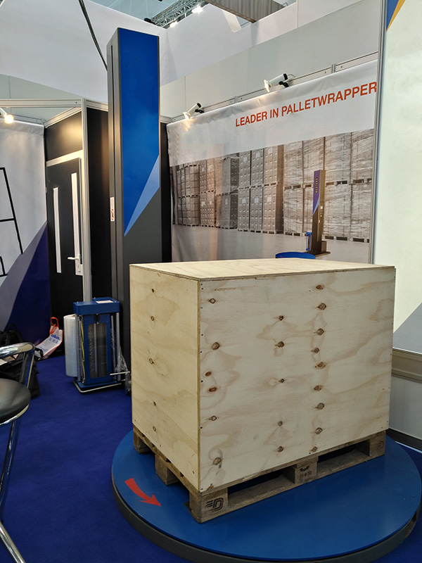 Participación en Feria Alemana de Maquinaria Participation in German Machinery Fair