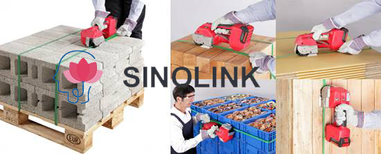 Máquina flejadora semiautomática tipo manija Semi-auto Handle Type Strapping Machine