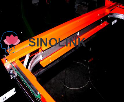 Máquina flejadora automática completa de paletas horizontales Horizontal Pallet Full Automatic Strapping Machine