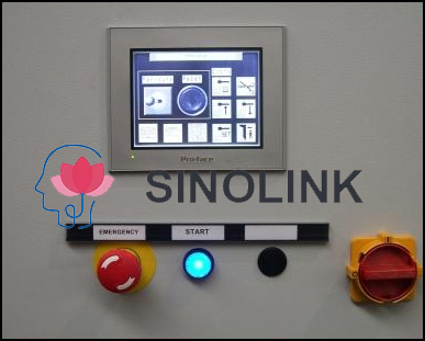 Máquina flejadora automática completa de paletas horizontales Horizontal Pallet Full Automatic Strapping Machine