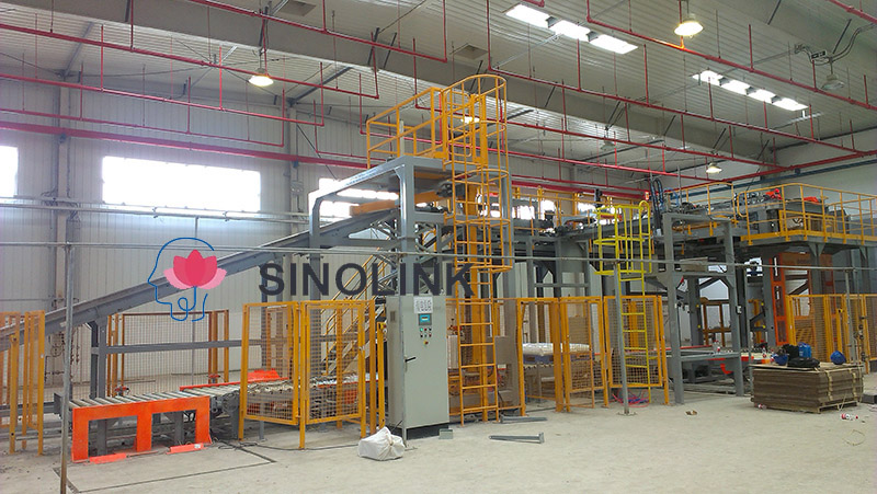 Envolvedora de brazo rotativo completamente automática Full Automatic Rotary Arm Stretch Wrapper