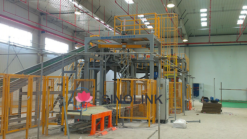 Envolvedora de brazo rotativo completamente automática Full Automatic Rotary Arm Stretch Wrapper