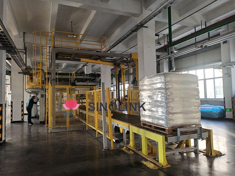 Envolvedora de brazo rotativo completamente automática Full Automatic Rotary Arm Stretch Wrapper