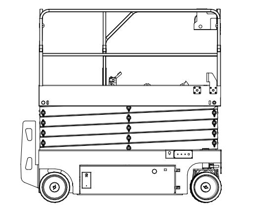 Plataforma elevadora automática de 14 m 14m Automatic Lifting Platform