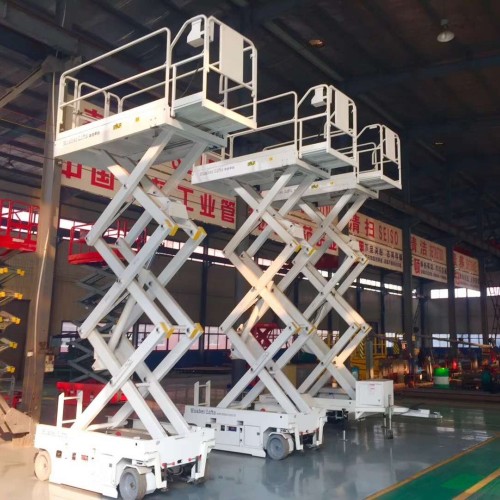 Plataforma elevadora automática de 14 m 14m Automatic Lifting Platform