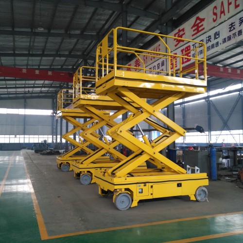 Plataforma elevadora automática de 14 m 14m Automatic Lifting Platform