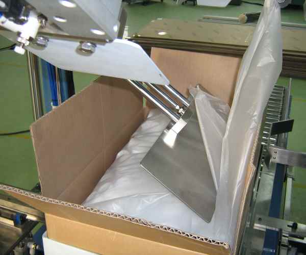 Máquina plegadora de bolsas Bag Folding Machine