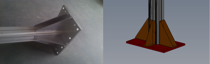 Techo automático agregando manipulador de coordenadas rectangulares Automatic roof adding rectangular coordinate manipulator