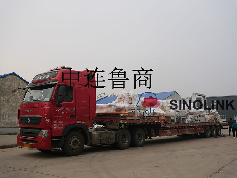 Delivery Pictures of Strapping Machine 
