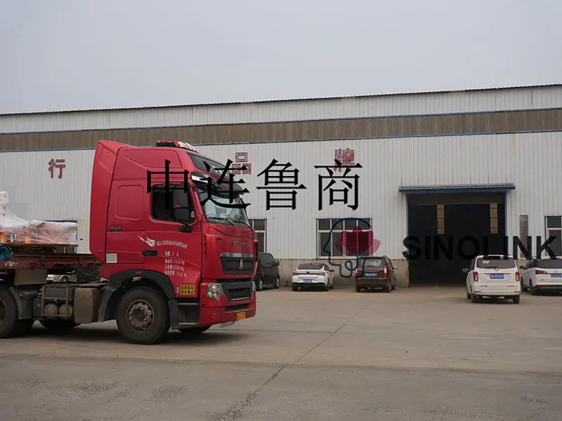 Delivery Pictures of Strapping Machine 