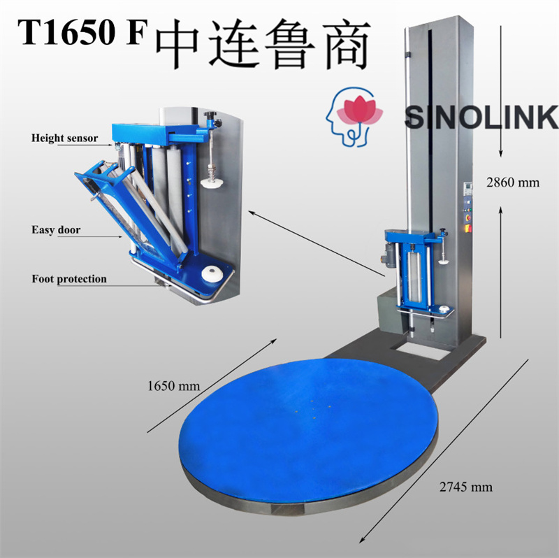 Máquina de embalaje de film estirable especial Special Stretch Wrapping Film Packaging Machine