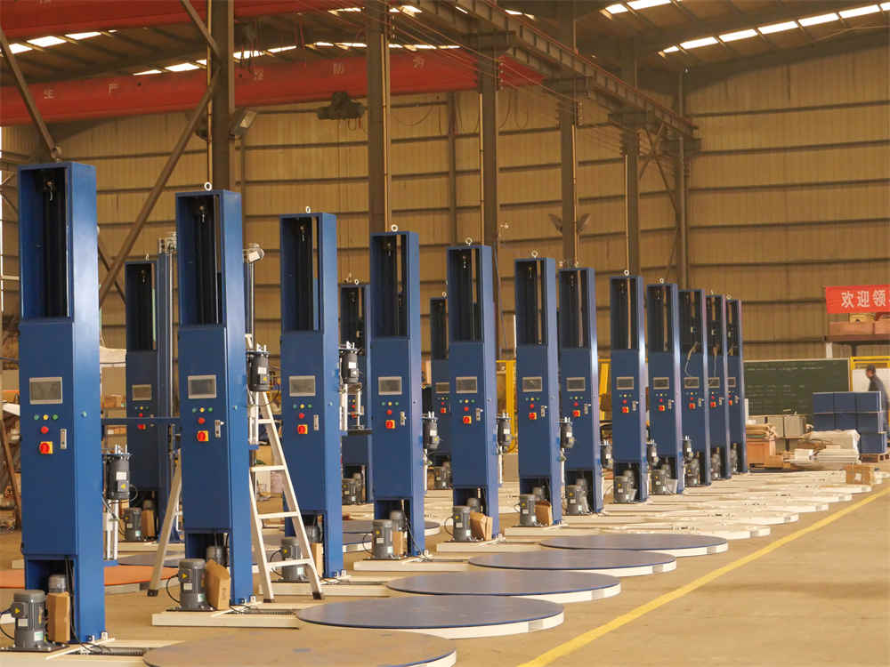 Máquina de embalaje de film estirable especial Special Stretch Wrapping Film Packaging Machine