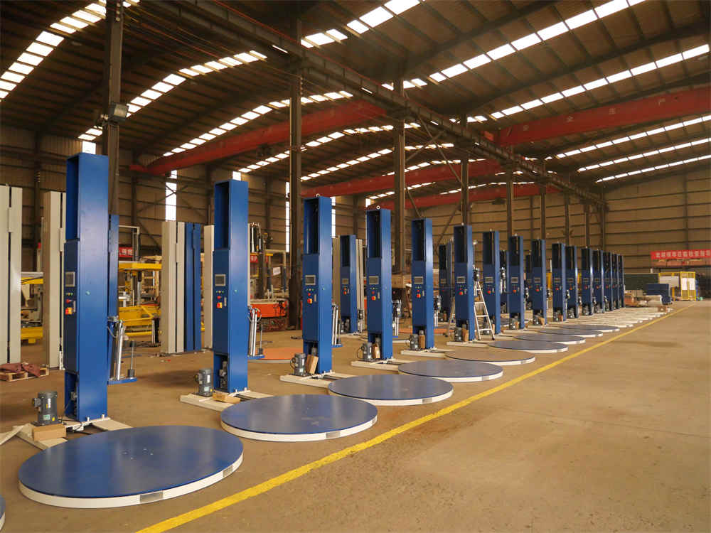 T1650FZ Full Auto Pallet Wrapper Machine