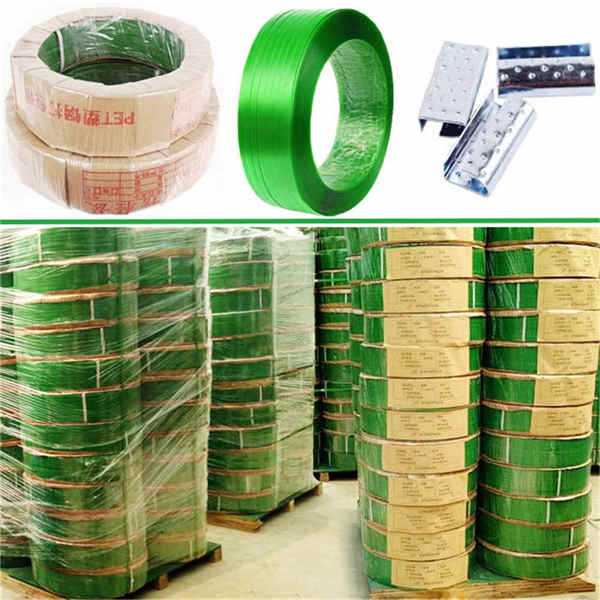 Correa de plástico PET para flejadora automática PET Plastic Strap For Automatic Strapping Machine
