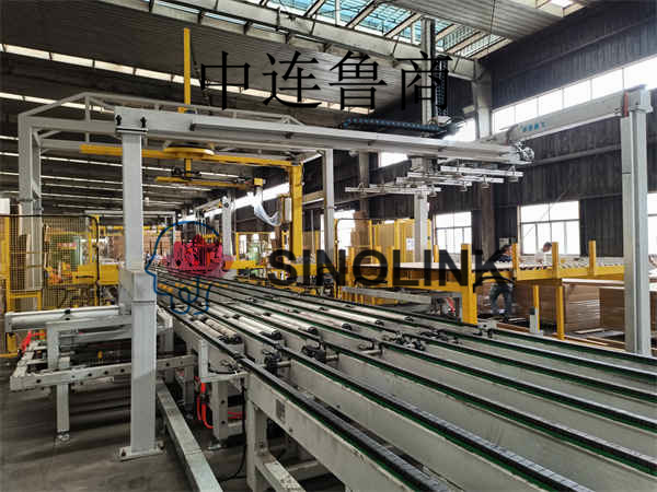 línea transportadora de placa de cadena chain plate conveyor line