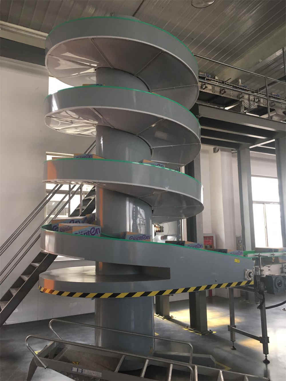 spiral belt conveyor