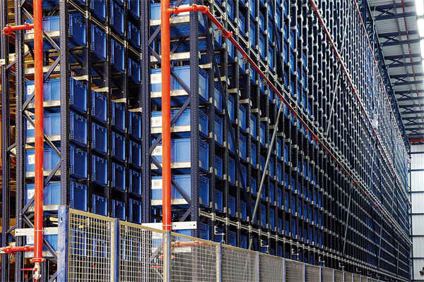 Automatización Almacén Estereoscópico Almacén Tridimensional Automático Inteligente Automation Sterescopic Warehouse Intelligent Automatic Three-Dimensional Warehouse