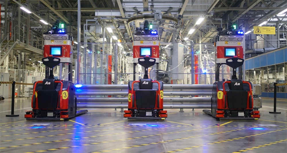 AGV Unmanned Forklift