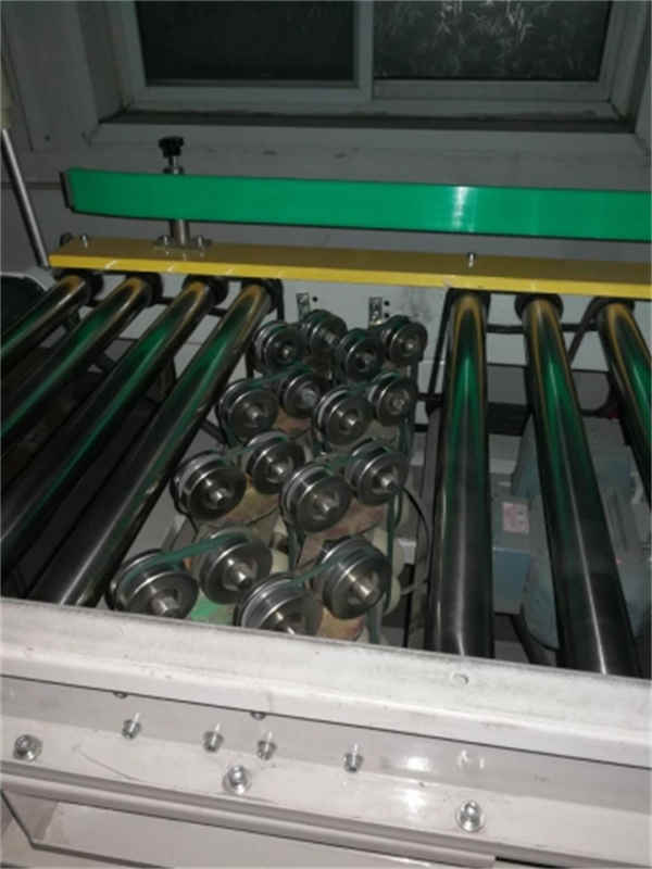 Imagen de definición del sistema de clasificación de ruedas de plomo Lead Wheel Sorting System Definition picture