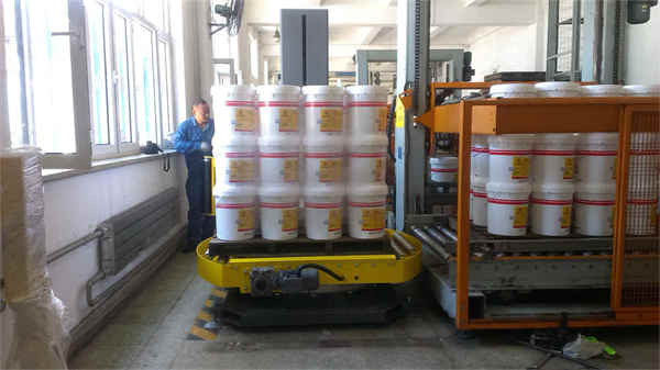 Máquina envasadora con plataforma giratoria completamente automática Full Automatic Turntable Wrapping Machine