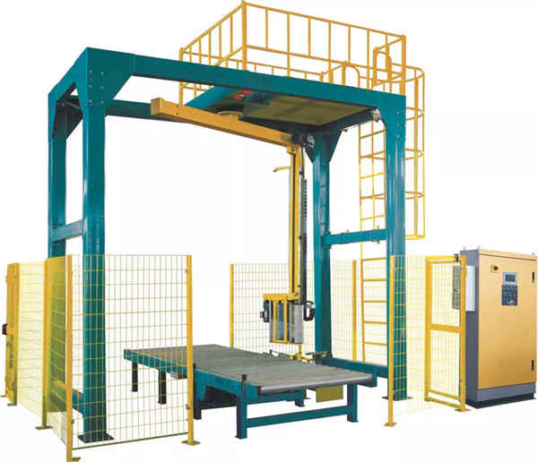 Envolvedora de brazo rotativo completamente automática Full Automatic Rotary Arm Stretch Wrapper