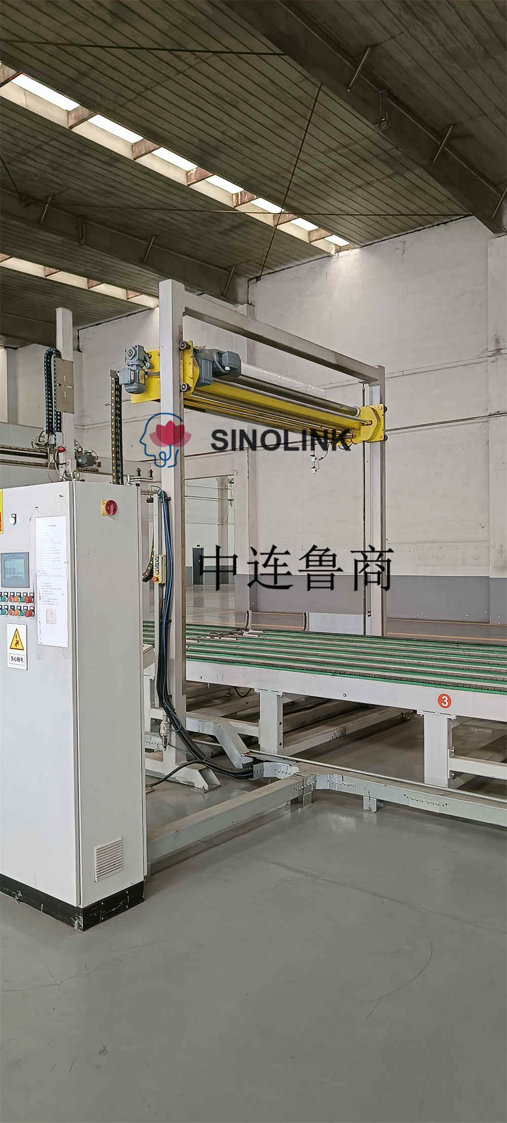 Fully Automatic Through-type Laminating Film Machine