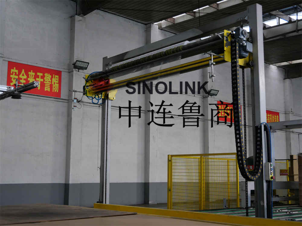 Fully Automatic Through-type Laminating Film Machine