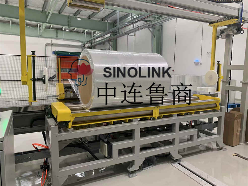 Non-woven Radial Packaging Machine Non-woven Radial Packaging Machine