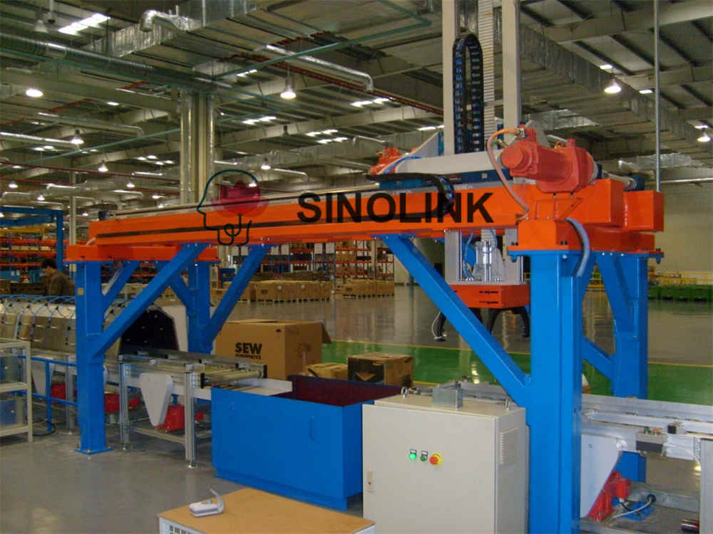 Automatic Top Plate Cartesian Coordinate Manipulator