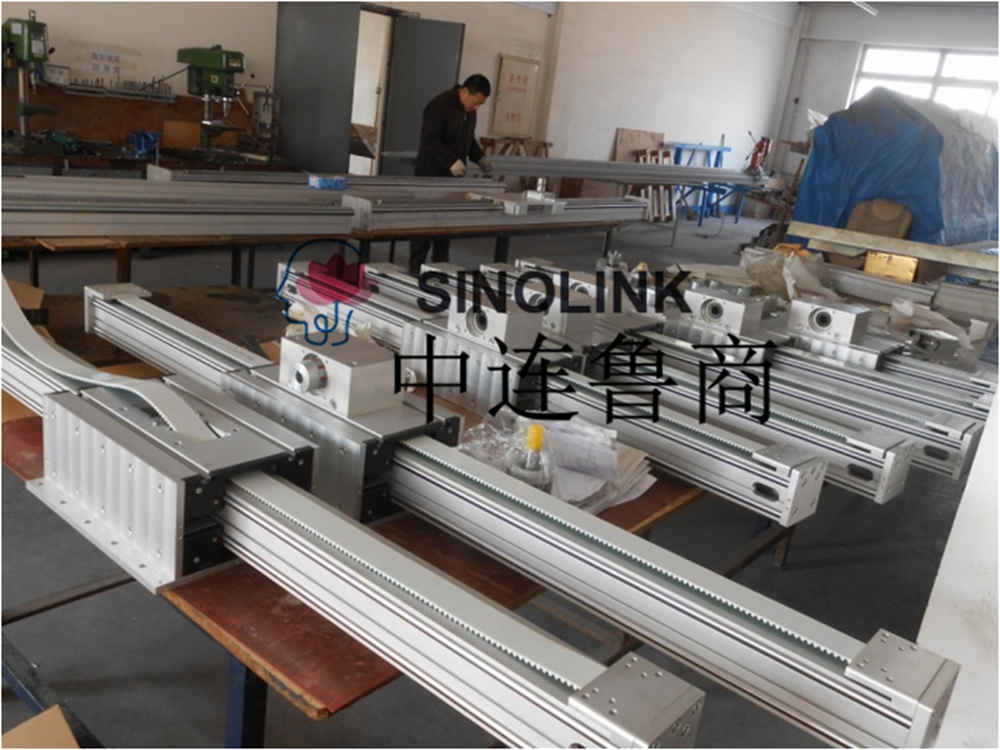 Automatic Top Plate Cartesian Coordinate Manipulator