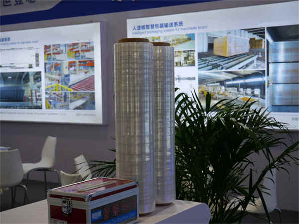 Película estirable de uso manual fuerte Strong Hand Use Stretch Film